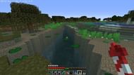Players can find slime in Minecraft's swamp biomes, but they have to be incredibly careful because of the mob's hostility (Image via Reddit)